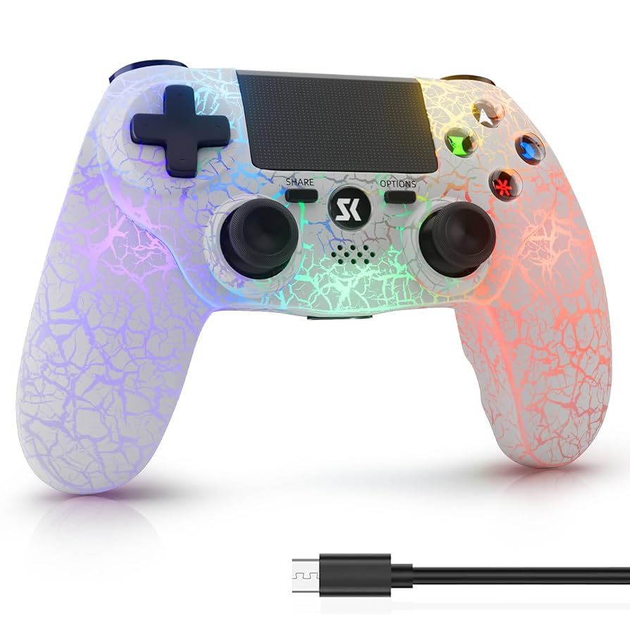 PlayStation4 - PS4 e-sports用コントローラー Amazon.com: WATAHEL Wired Controller for PS4 PC/Play-Station